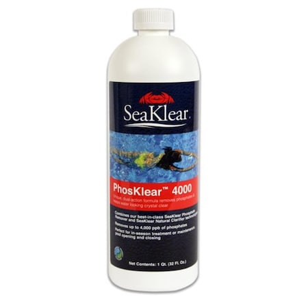 Nc Brands 1 qt. SeaKlear PhosKlear 4000 Phosphates Remover - 12 per Case NC90265